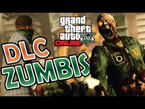 GTA 5: Tudo Sobre a NOVA DLC de Zumbis! | Informações Vazadas