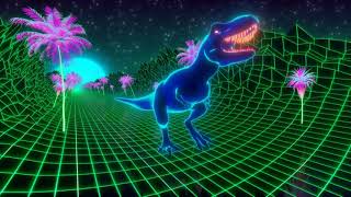 Dinosaurs In Space - by Cosmic Address