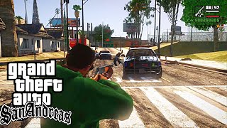 GTA San Andreas LifeSecond - Slow Motion Mod Showcase Gameplay