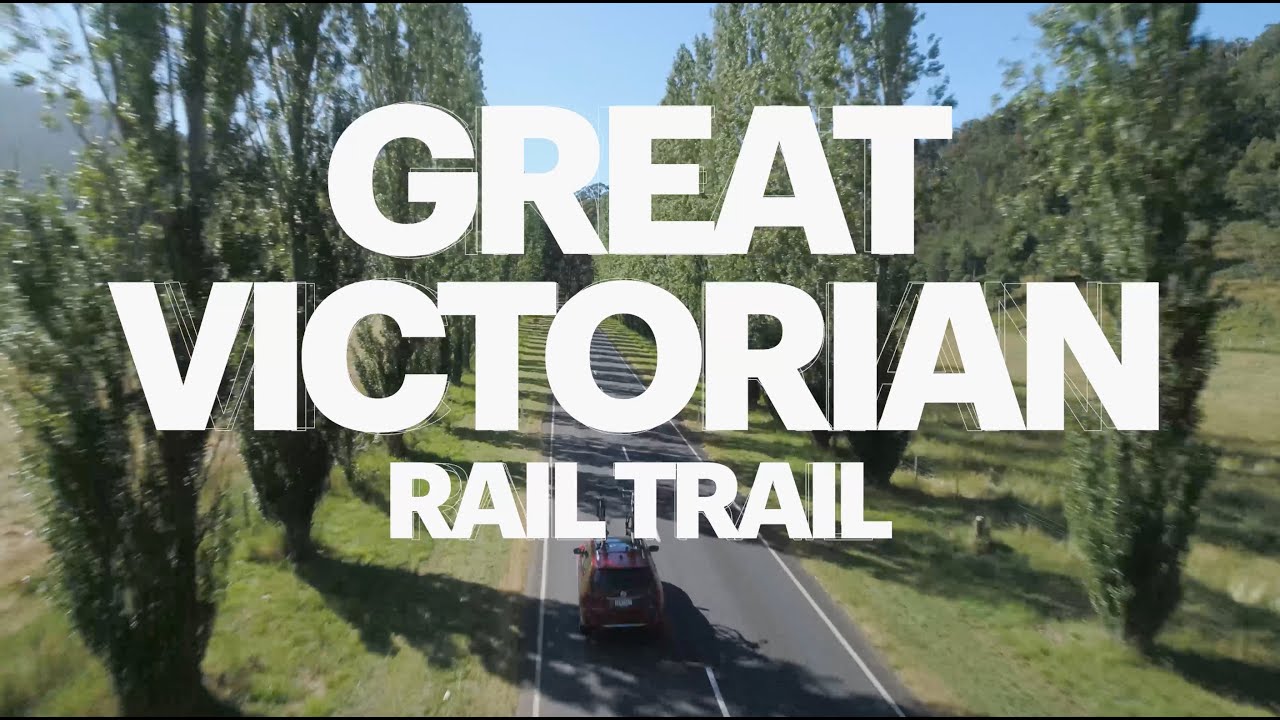 GREAT VICTORIAN RAIL TRAIL TRAILER