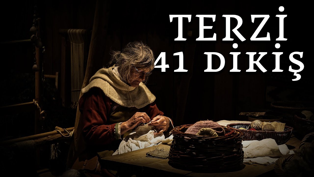 Terzi Yanında İşe Giren Gencin Yaşadığı Korkunç Olaylar | Korku Hikayeleri | 41 Dikiş Büyüsü