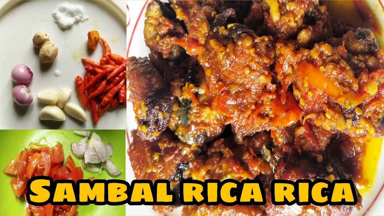 SAMBAL RICA RICA RESEP MASAKAN MAMAH SAIRA YouTube SAMBAL RICA RICA RESEP MASAKAN MAMAH SAIRA YouTube