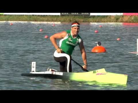 Attila Vajda - World Champion C1 1000 - YouTube