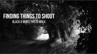 Black and White Photography - Photo Walk