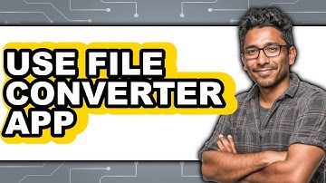 How to Use File Converter App (Easy Method)