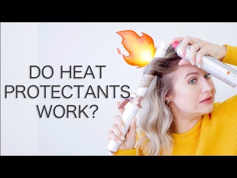 Does Hair Heat Protectant Work?!