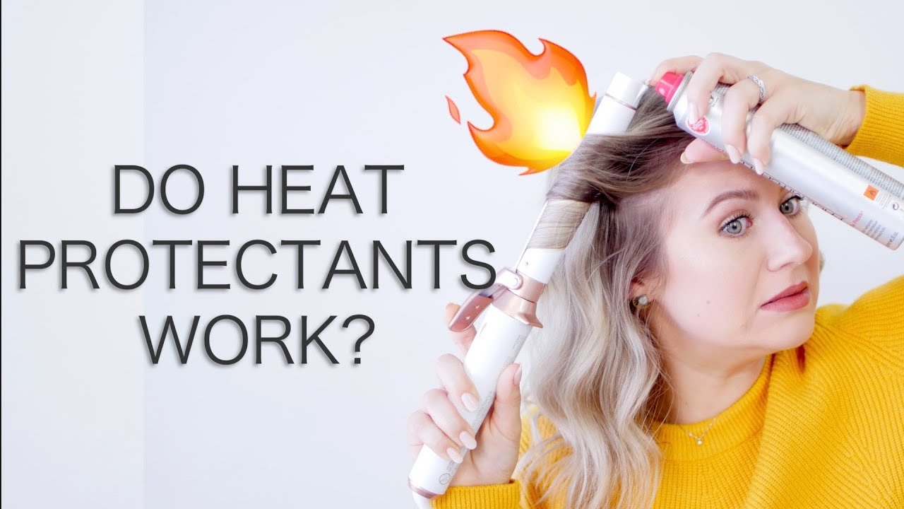 Does Hair Heat Protectant Work?!