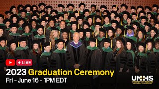 UMHS 2023 Graduation Ceremony