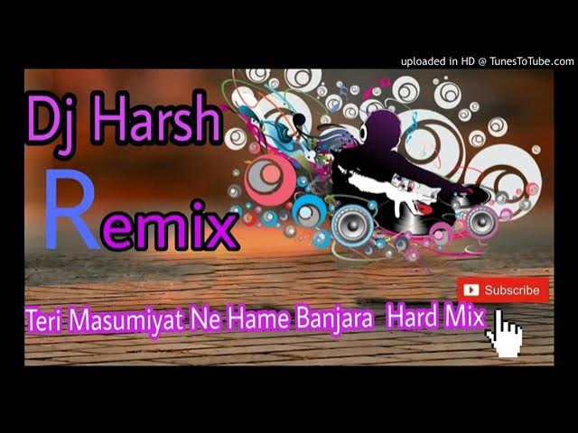 Teri Masumiyat Ne Hame Banjara Hard Mix DJ Ravi Raja