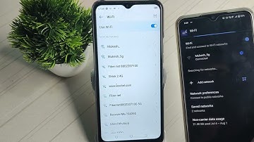 how to connect Wi Fi with QR code in tecno Spark 9