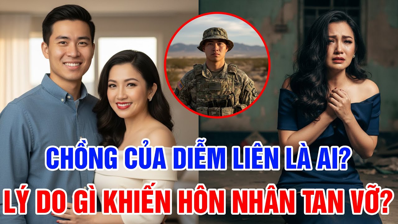 Chồng Ca Sĩ Diễm Liên Là Ai? Và Vì Sao Hôn Nhân Của 2 Người Sụp Đổ?