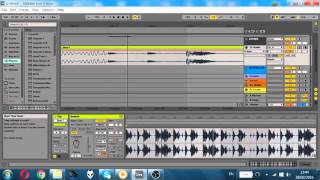 How to perform fundamental editing tasks in Ableton Live
