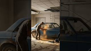 Abandoned Garage to Dream Machine — Ultimate Vintage Car Restoration Timelapse