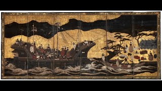 Dr Christopher Harding - Barbarians: The First Century of Encounter Between Japan and Europe