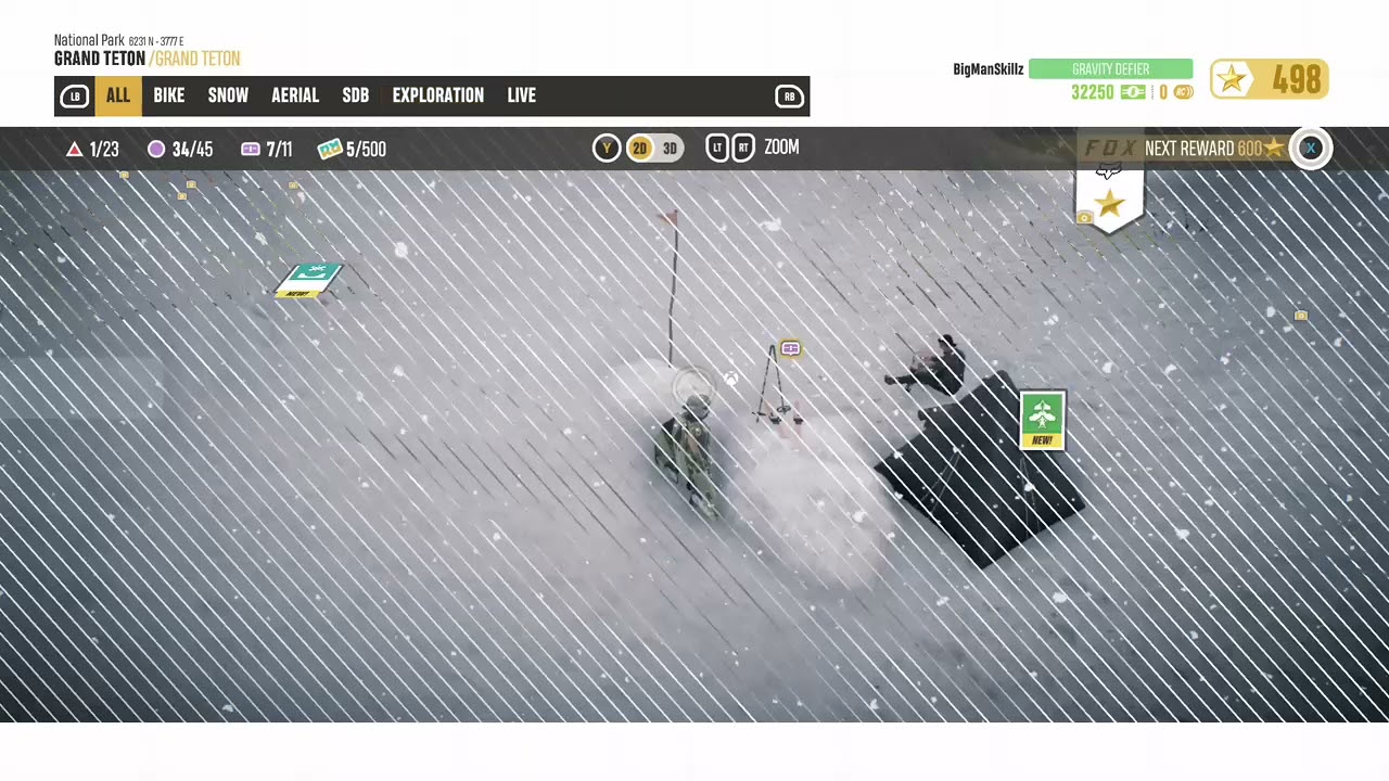 Old school skis location Riders Republic YouTube