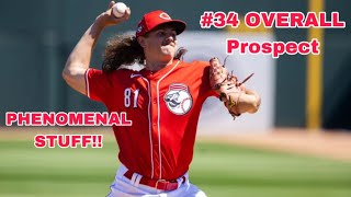 Every Pitch of TOP Prospect Rhett Lowder’s MLB Debut (Very Impressive!!)