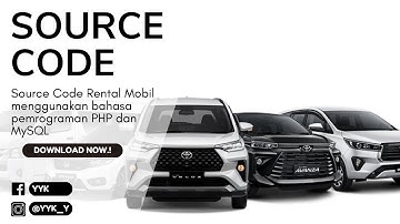 Source Code Aplikasi Rental Mobil Berbasis PHP dan MySQL | Free Source Code