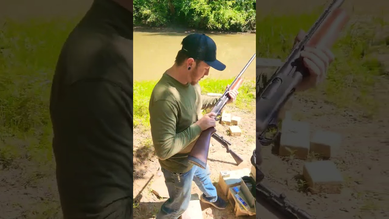 Federal trueball rifled slugs vs. concrete block 