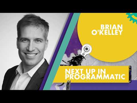 Brian O'Kelley: Next up in programmatic | OMR Festival 2018 - Hamburg, Germany | #OMR18