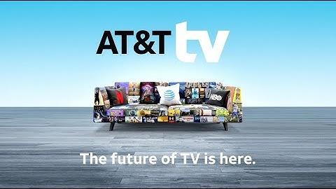 AT&T TV Personalization