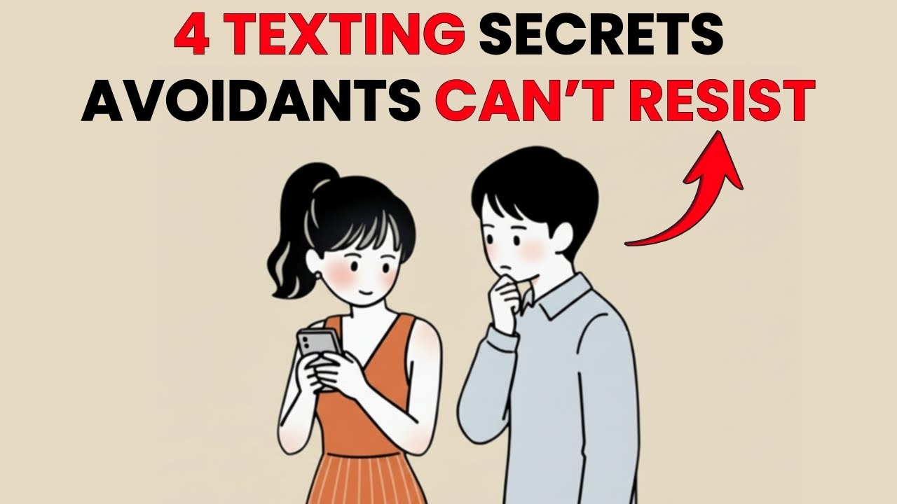 4 Texting Secrets Avoidants Can’t Resist (Get Them to Respond QUICKLY)