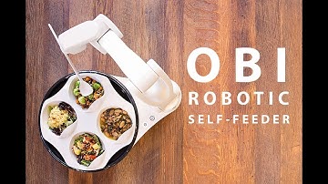 Dine more independently with the Obi Robotic Self-Feeder as demonstrated by eSpecial Needs