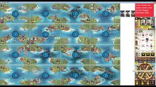 SOLO 3-PLAYER PLAYTHRU OF TINY EPIC PIRATES