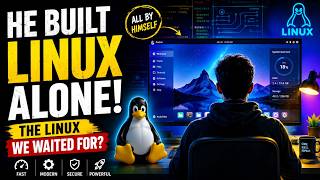 He Built the Linux Everyone Was Waiting For — ALL BY HIMSELF! | The Future of Linux