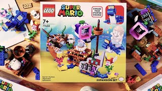 Dorrie's Sunken Shipwreck Adventure 71432 Lego Super Mario レゴ スーパーマリオ ドッシーと沈没船探検