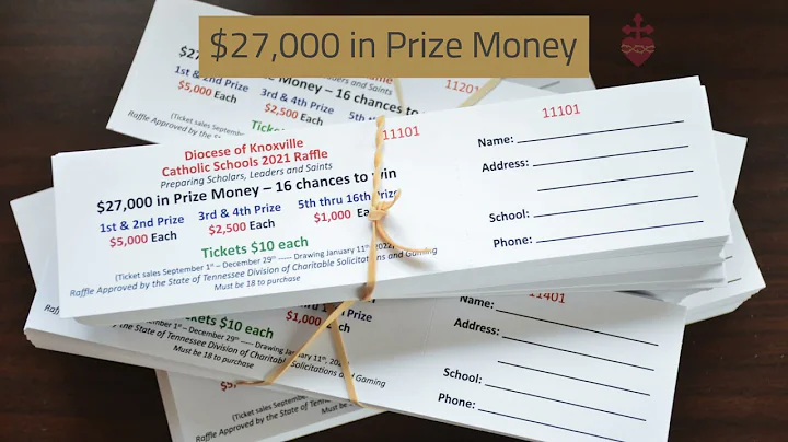 Catholic Schools Raffle-Get Tickets