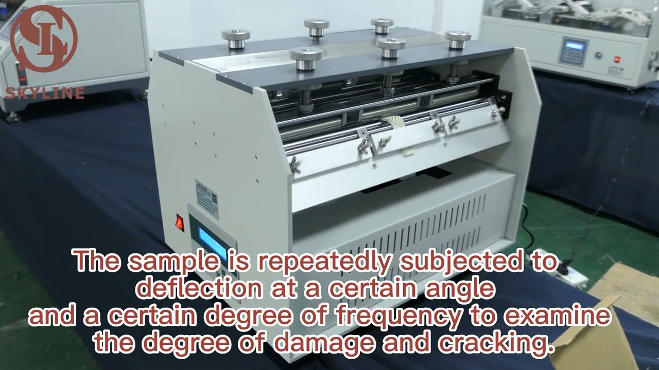 GB/T2099, ASTM-D1052, ISO-5423, SATRA TM60, HB-T2411 Ross Flexing Tester