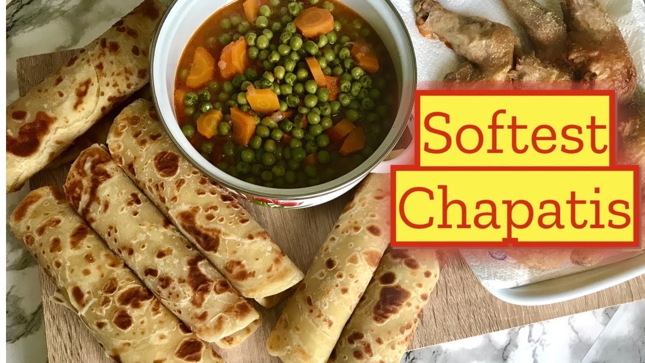 SIMPLE WAY TO PREPARE SOFT CHAPATIS 🥰. food delicious YouTube