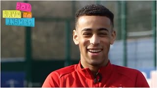 WAIT WHAT?! Tyler Adams takes on ‘You Have To Answer!’ 🍿 | ESPN FC