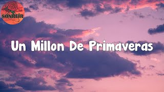 Vicente Fernández - Un Millon De Primaveras (Letra/lyric)