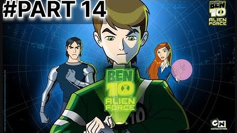 Ben 10 Alien force villgax attacks | Part 14 | Null Void | Dr. Animo Boss fight |AetherxSX2 gameplay