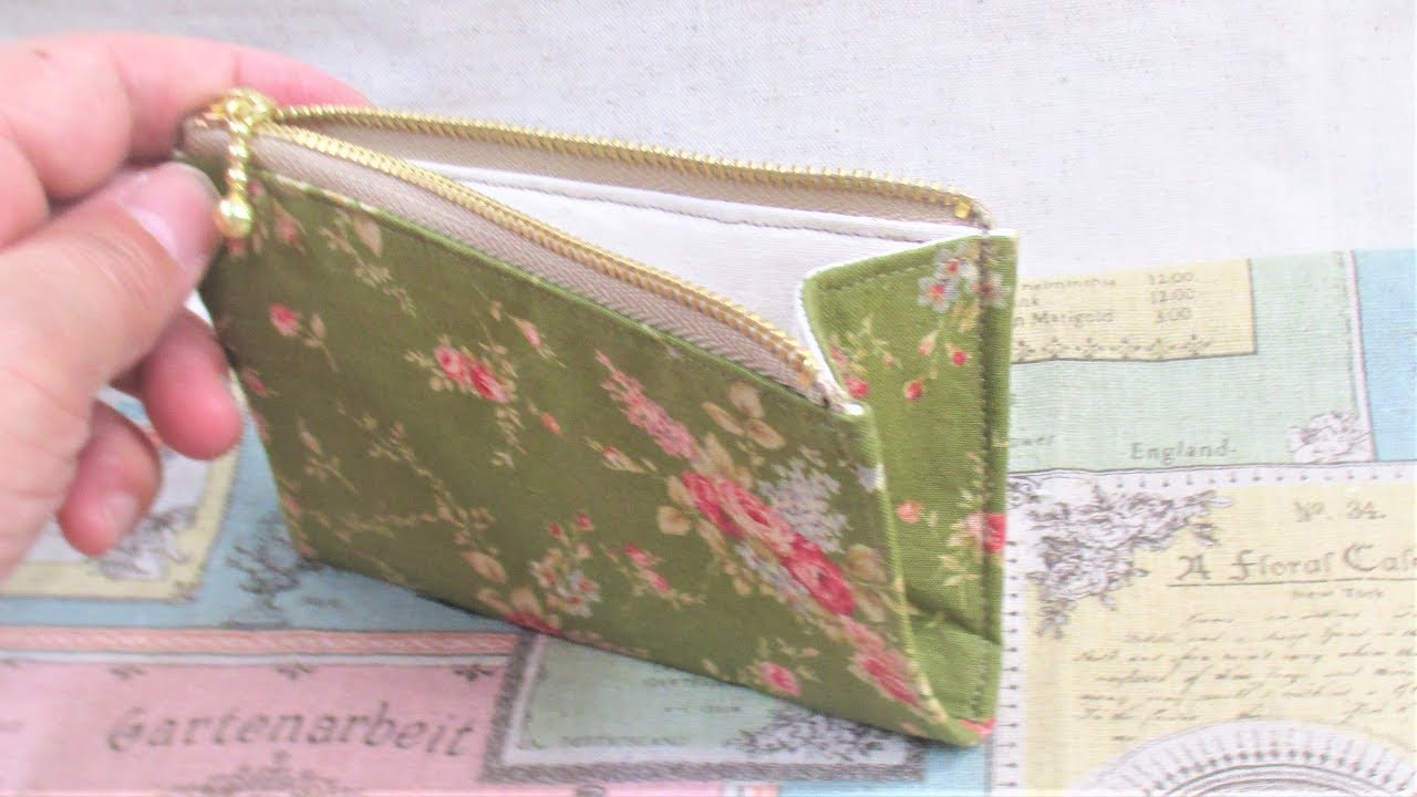 デジカメポーチ作り方 Diy How To Make A Pouch Zipper Pouch Tutorial Youtube