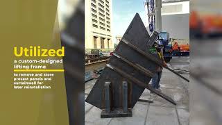 Mike Nydza at Cleveland Convention Center, Forest City Erectors