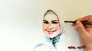 Download Lagu Potret Dato Sti Nurhalizah | speed drawing | anta permata | watercolour MP3 Download Lagu Potret Dato Sti Nurhalizah | speed drawing | anta permata | watercolour MP3