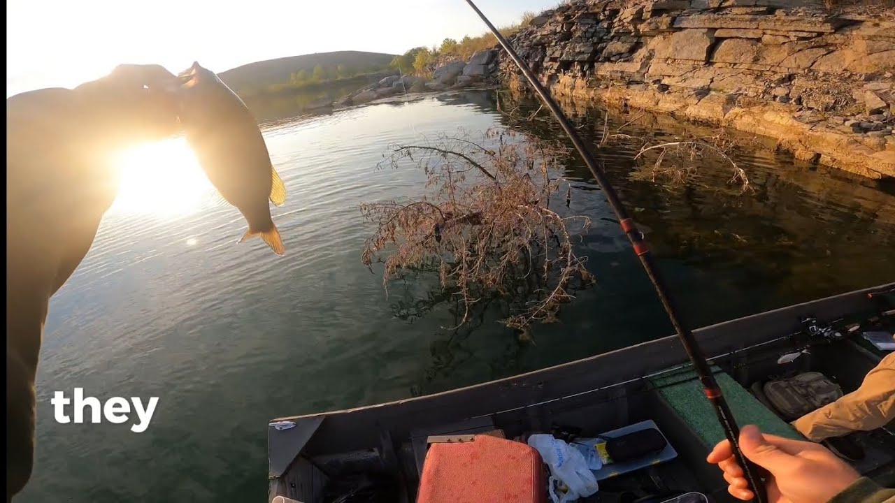 BASS FISHING BEAT DOWN WITH THE BOYS