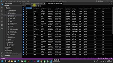 Instalar Oracle XE en Windows + Esquema HR