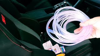 Fiber Optic Interior Ambient Lighting Install - RedlineMods