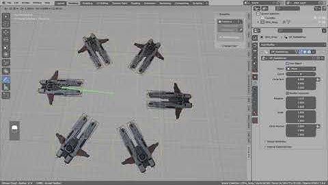 Grouping objects in blender, with modifiers - GroupPro addon update 2.3