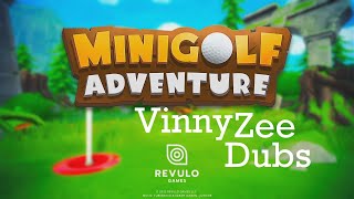 Minigolf Adventure (PS4 Dubbed Trailer) screenshot 3