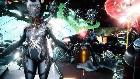 Warframe - A Tour Of The Entire Orbiter Ship From The Outside