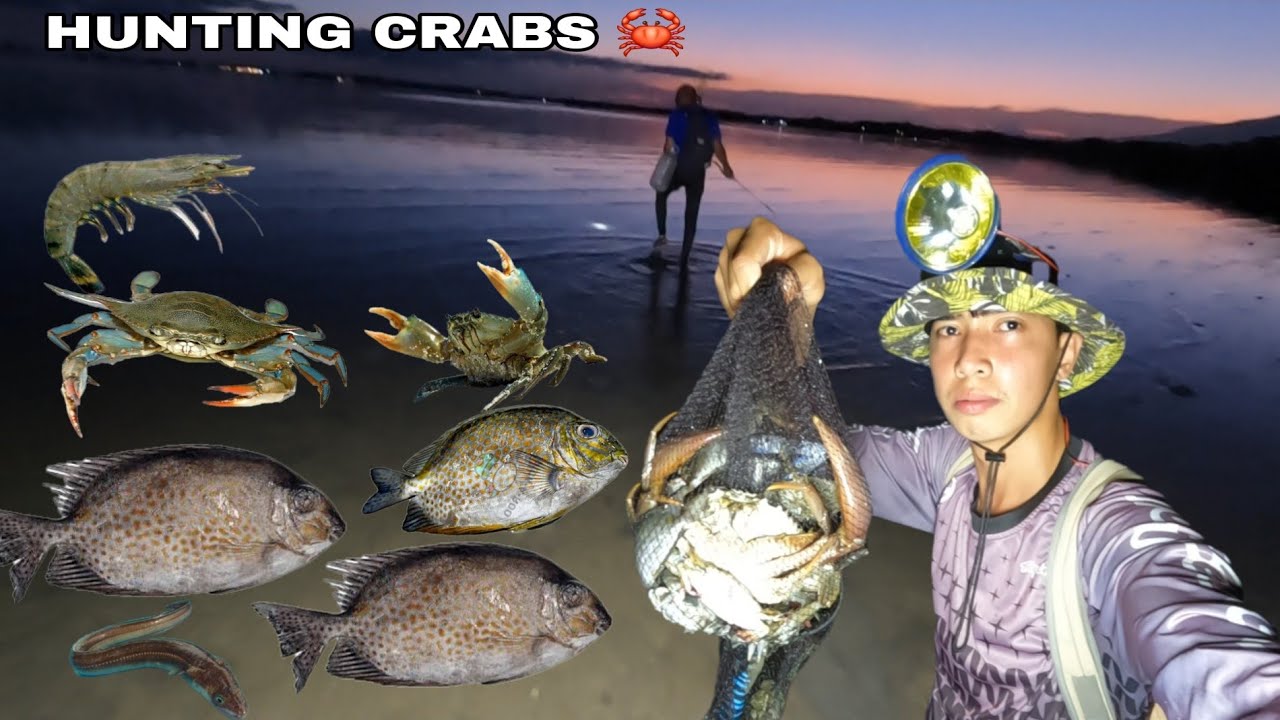 BALIK DAGAT TAYO NAPAKARAMI CRABS🦀 AT ALIMANGO ANG SUMALUBONG SAATIN SA DAGAT