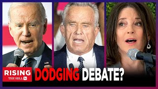 DNC SHIELDS Biden, REFUSES to Hold Primary Debates, SILENCES RFK JR and Marianne Williamson: Rising