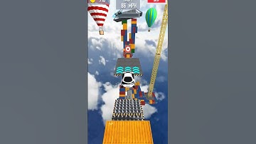 Mega Ramp Car Jumping game. Level 7
