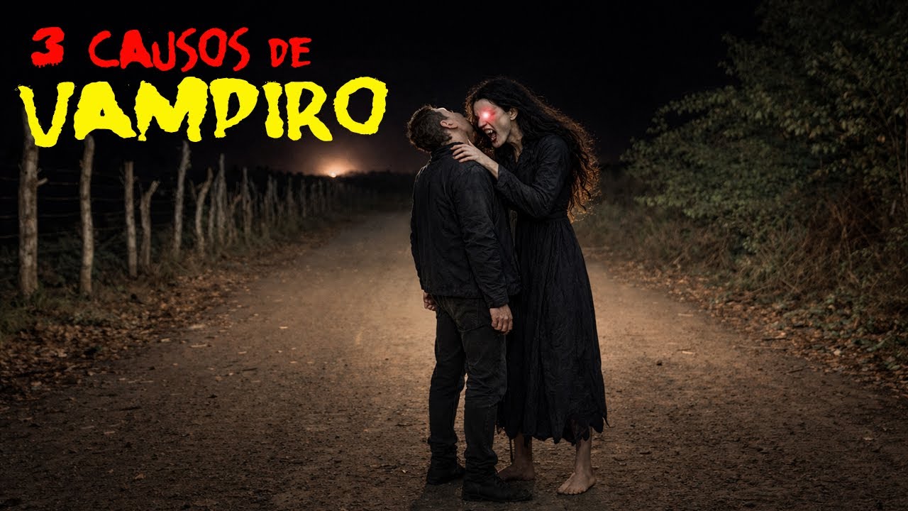 VAMPIROS NO SERTÃO 3 CAUSOS MACABROS DE 2025