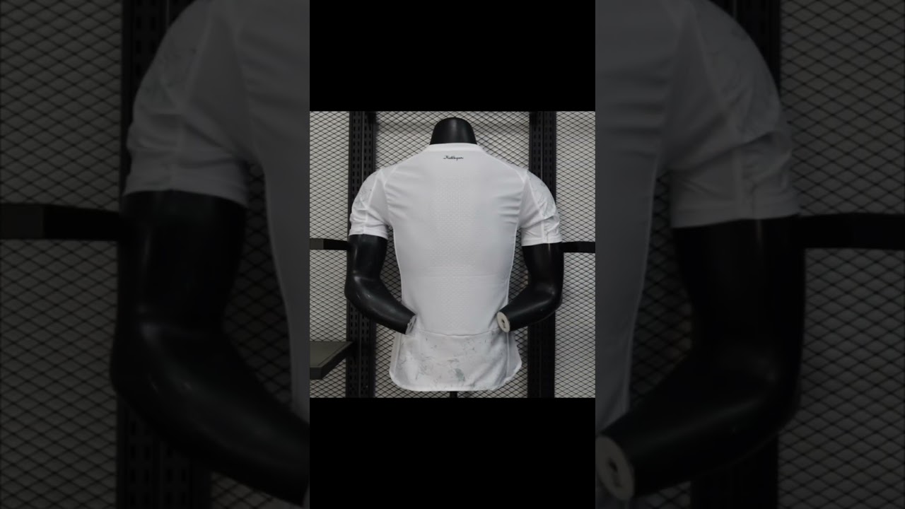 2025-2026 new Manchester City away football jersey