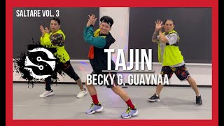 TAJIN | Becky G, Guaynaa | Tango Pop | Zumba | Saltare